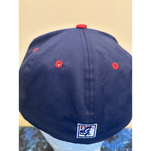 St. Louis Cardinals The Game Vintage 90's Fitted Cap Hat - Size 7 - Picture 4 of 6